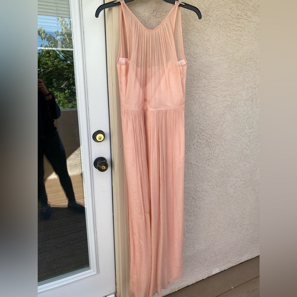 J. Crew Silk Chiffon A-Line Megan Dress Maxi - Picture 2 of 2